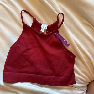 Nikibiki Red Halter Top tank top